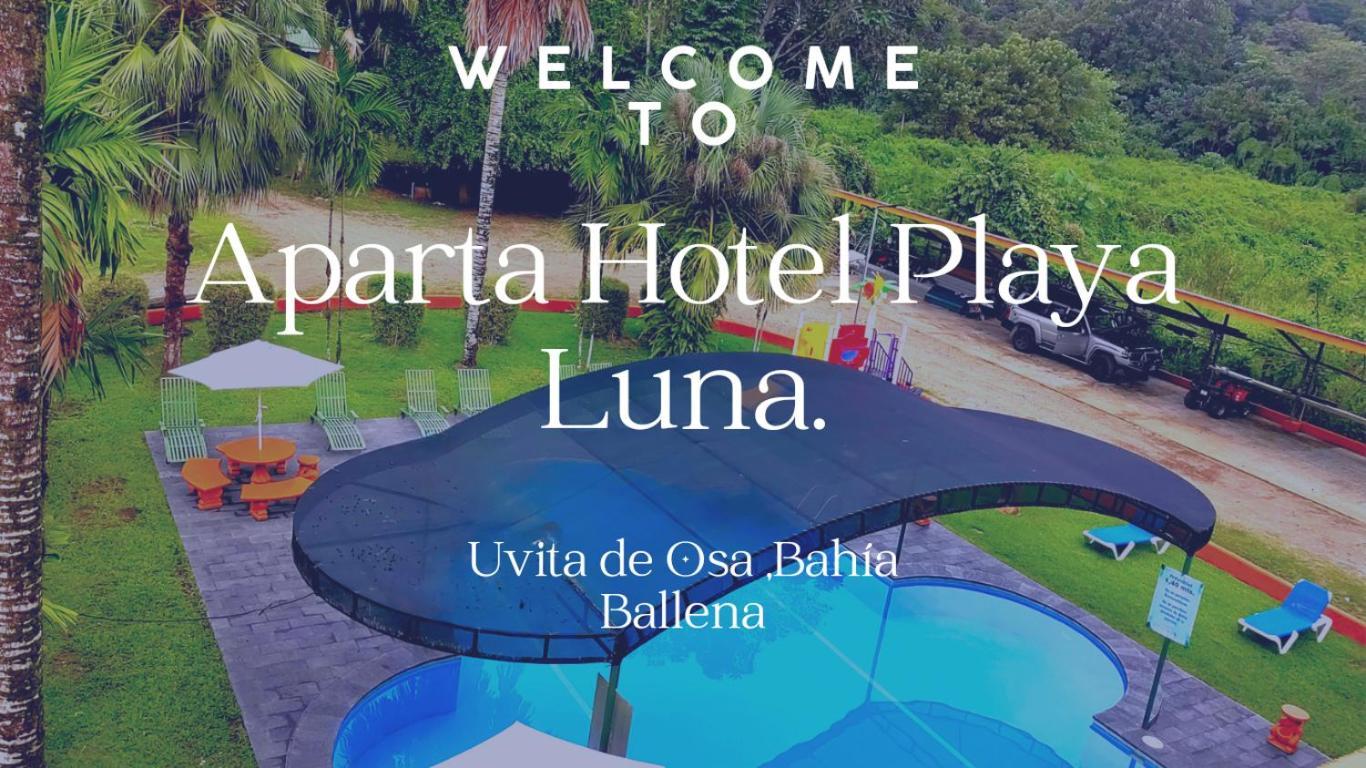 Apartahotel Playa Luna Uvita Exteriör bild