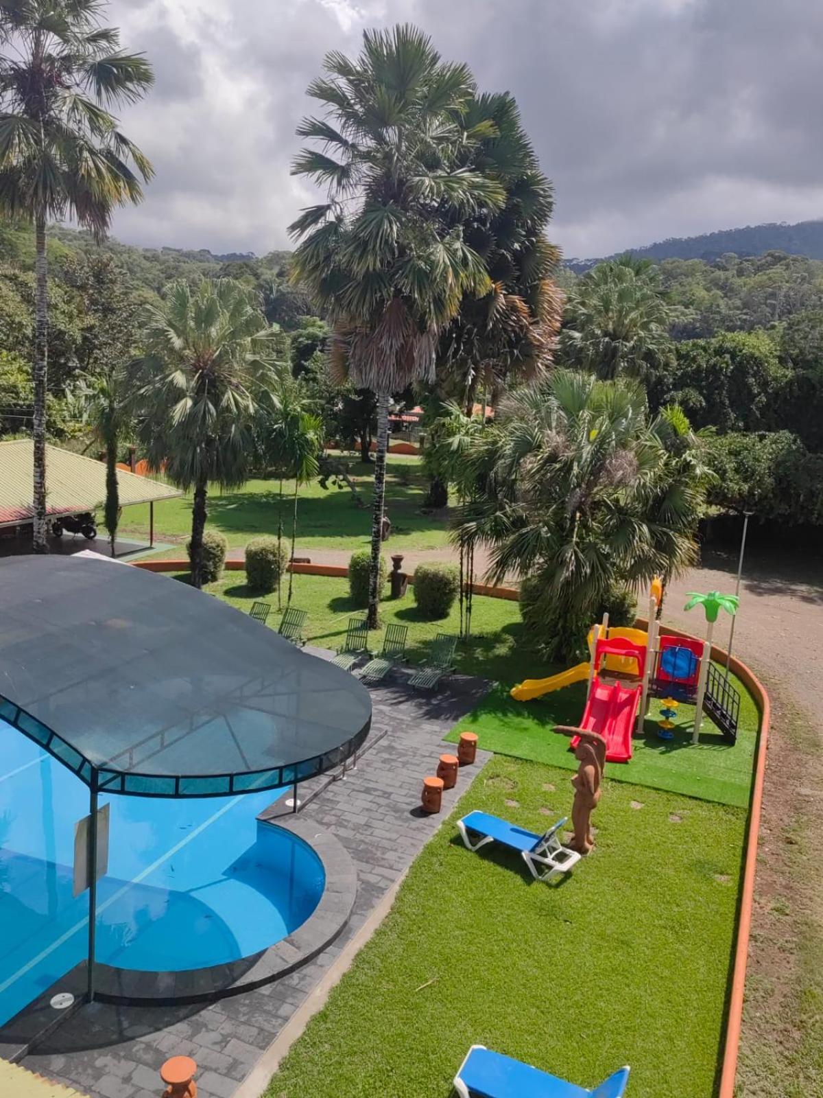 Apartahotel Playa Luna Uvita Exteriör bild