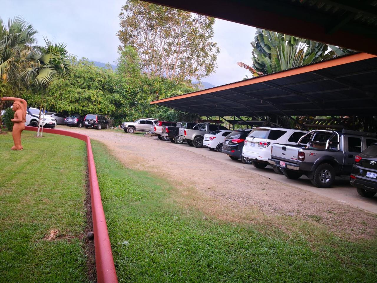 Apartahotel Playa Luna Uvita Exteriör bild